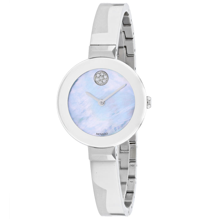 Movado Women's Bold Mother of Pearl Dial Watch - 3600629
