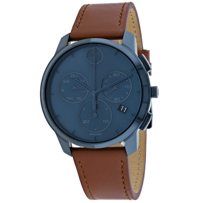 Movado Men's Bold Blue Dial Watch - 3600630