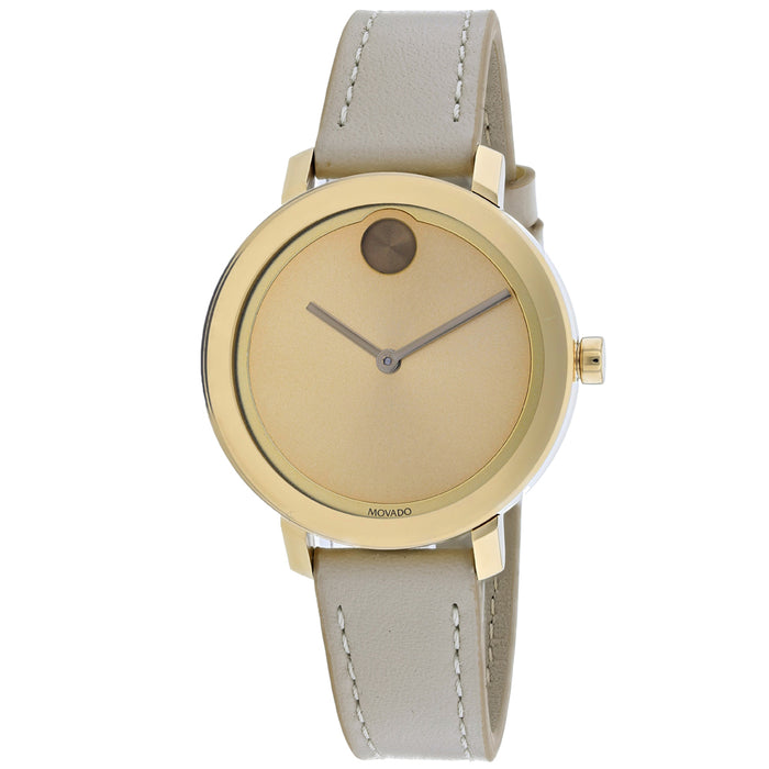 Movado Women's Bold Gold Dial Watch - 3600642