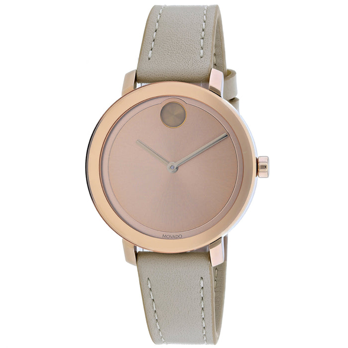 Movado Women's Bold Pink Dial Watch - 3600643