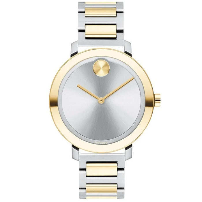 Movado Women's Bold Silver Dial Watch - 3600651