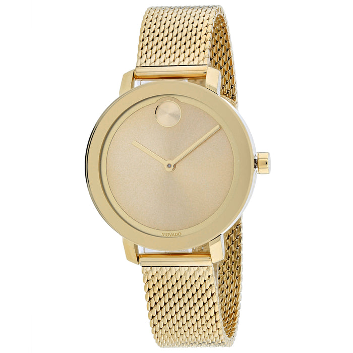 Movado Women's Bold Gold Dial Watch - 3600653