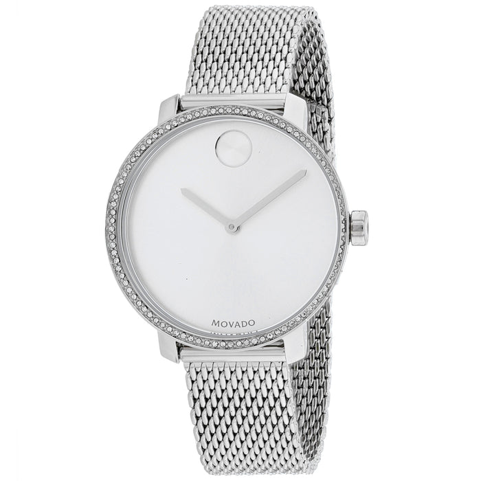 Movado Women's Bold Silver Dial Watch - 3600655