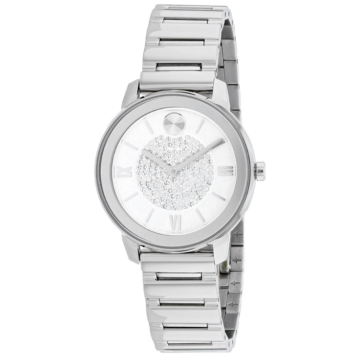 Movado Women's Bold Silver Dial Watch - 3600658