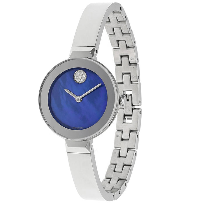 Movado Women's Bold Blue Dial Watch - 3600670