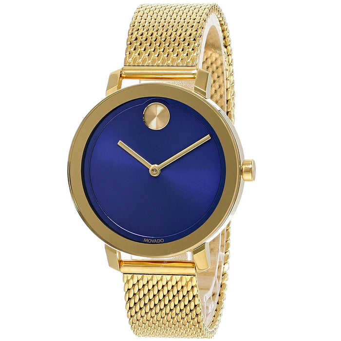 Movado Women's Bold Blue Dial Watch - 3600671