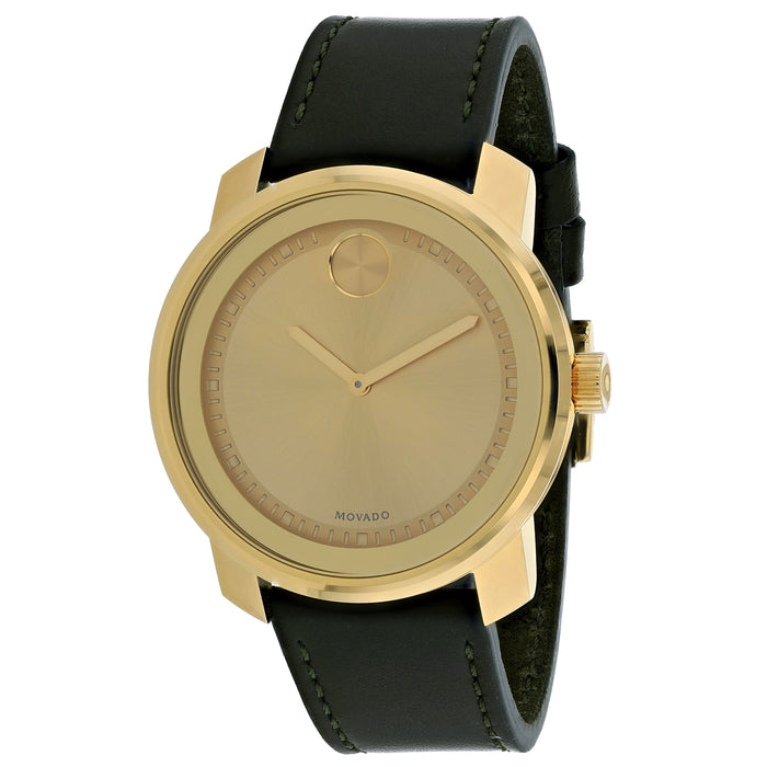 Movado Men's Bold Gold Dial Watch - 3600674