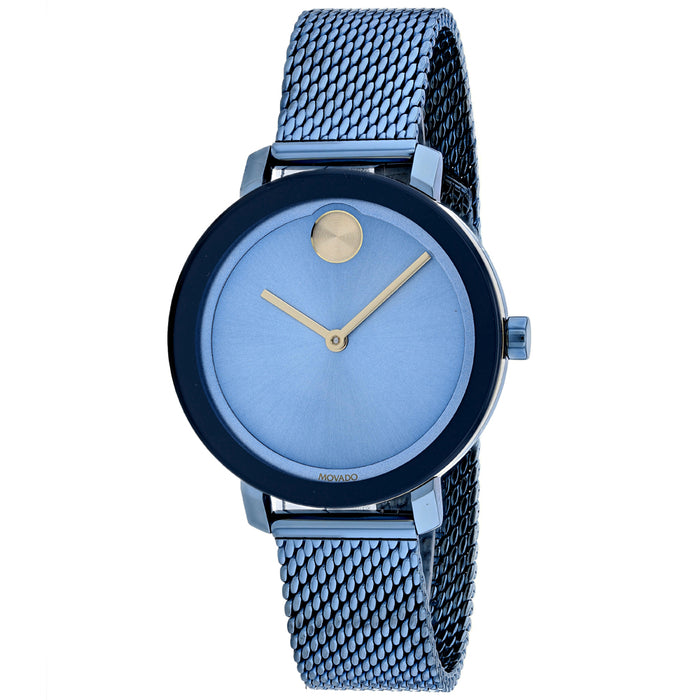 Movado Women's Bold Blue Dial Watch - 3600675