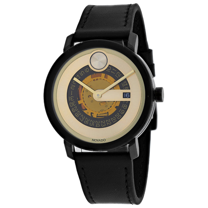 Movado Men's Gold Dial Watch - 3600676