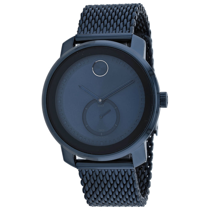 Movado Men's Blue Dial Watch - 3600680