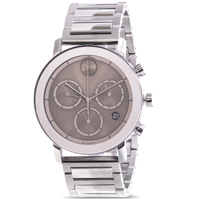 Movado Men's Bold Evolution Grey Dial Watch - 3600685