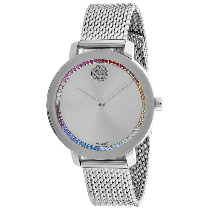 Movado Women's Bold Silver Dial Watch - 3600698