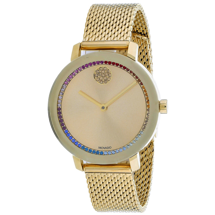 Movado Women's Bold Gold Dial Watch - 3600699