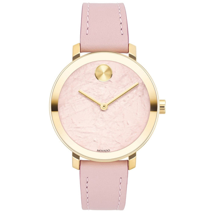 Movado Women's Bold Evolution Pink Dial Watch - 3600701