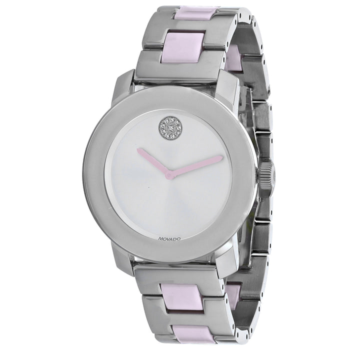 Movado Women's Bold Silver Dial Watch - 3600702