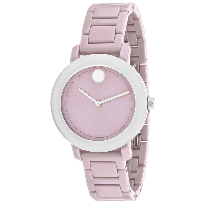 Movado Women's Bold Pink Dial Watch - 3600709