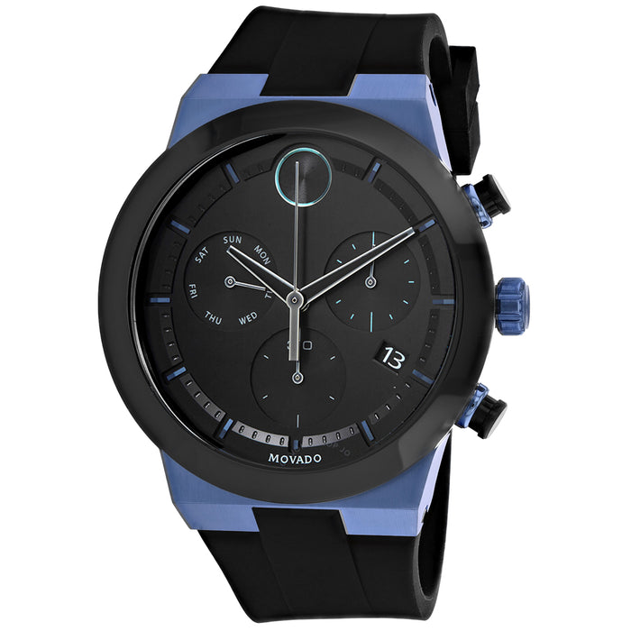 Movado Men's Bold Black Dial Watch - 3600713