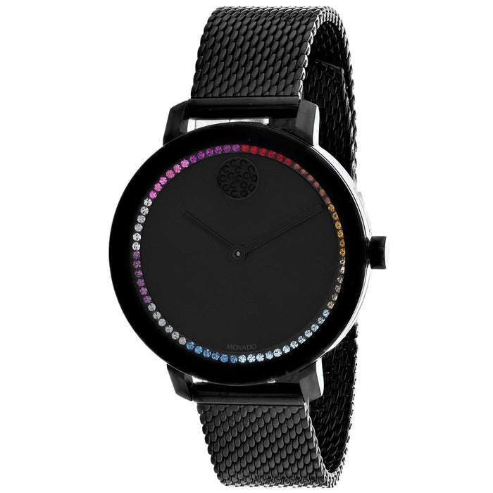 Movado Women's Bold Black Dial Watch - 3600714