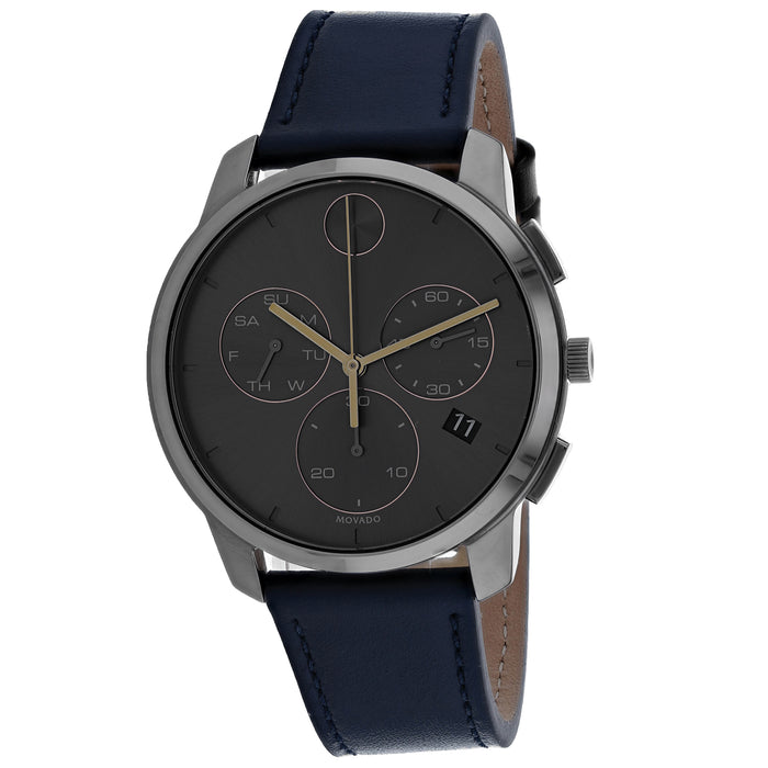 Movado Men's Bold Grey Dial Watch - 3600720