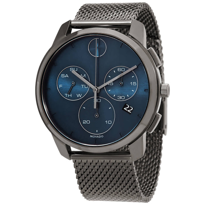 Movado Men's Bold Blue Dial Watch - 3600721