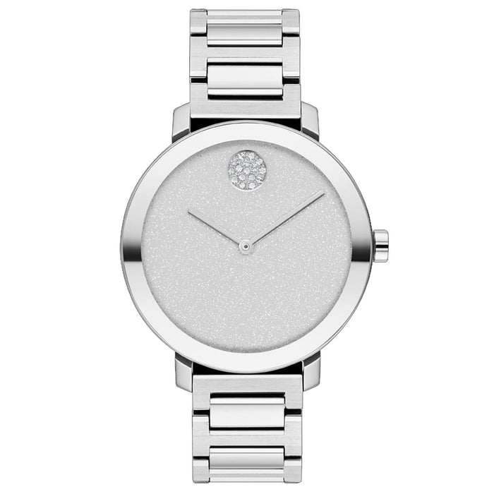 Movado Women's Bold Silver Dial Watch