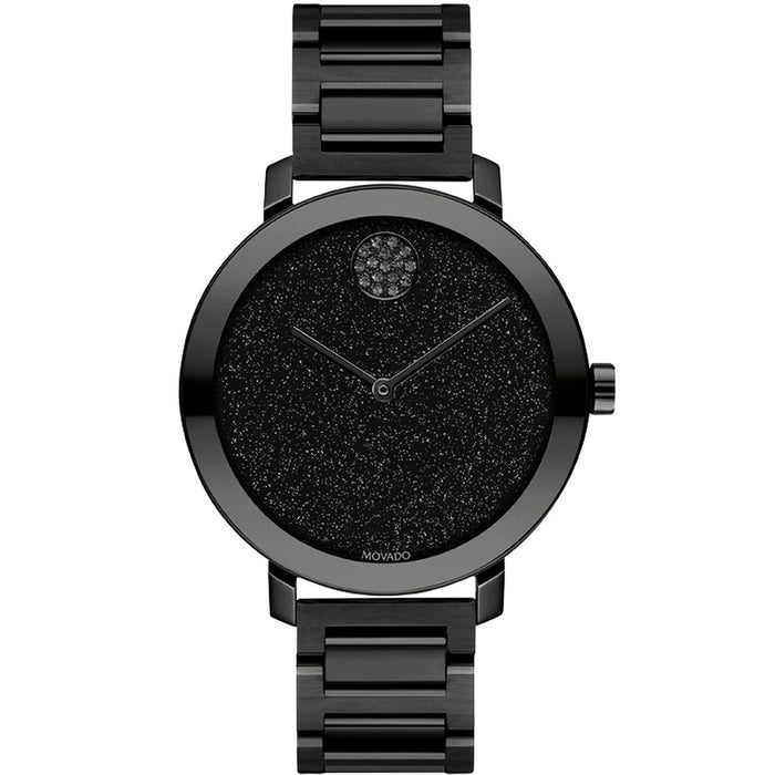 Movado Women's Bold Black Dial Watch - 3600734