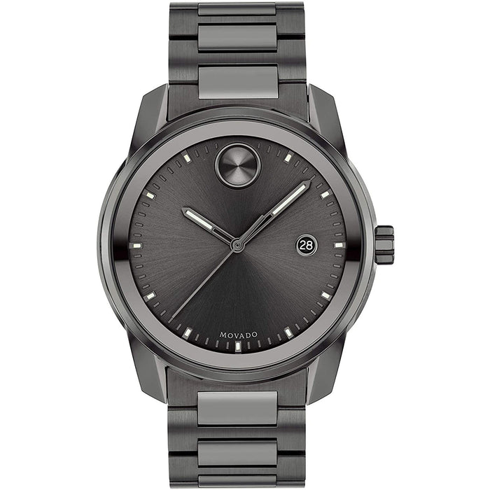Movado Men's Bold Verso Black Dial Watch - 3600736