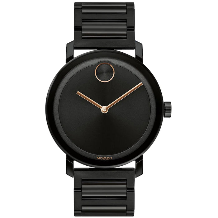 Movado Men's Bold Evolution Black Dial Watch - 3600752