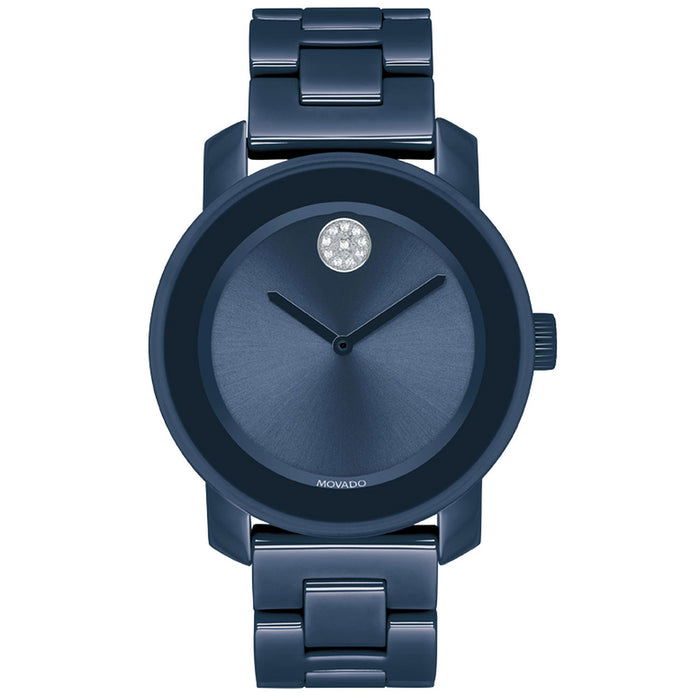 Movado Men's Bold Blue Dial Watch