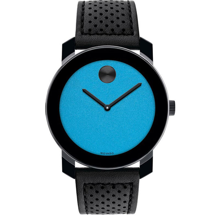 Movado Men's Bold TR90 Blue Dial Watch - 3600761