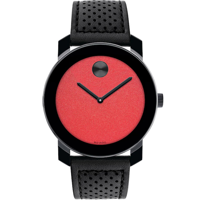 Movado Men's Bold Red Dial Watch - 3600762