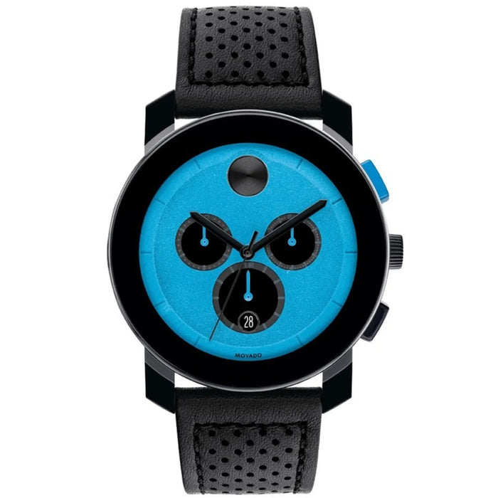 Movado Men's Bold Blue Dial Watch - 3600764