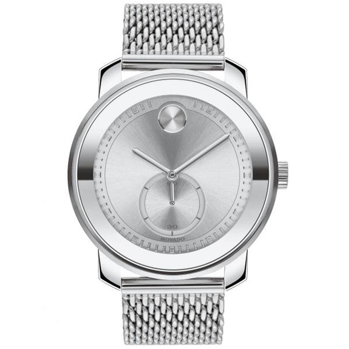 Movado Men's Bold Silver Dial Watch - 3600768