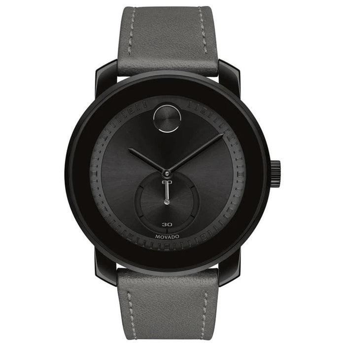 Movado Men's Bold Grey Dial Watch - 3600770