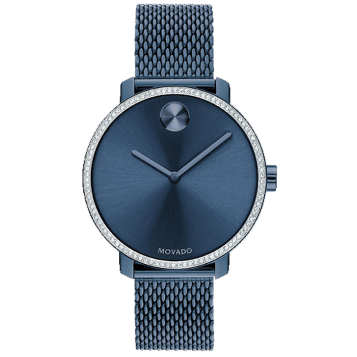 Movado Women's Bold Blue Dial Watch - 3600780