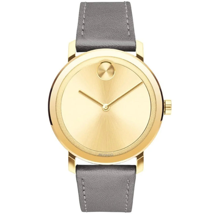 Movado Men's Bold Gold Dial Watch - 3600783