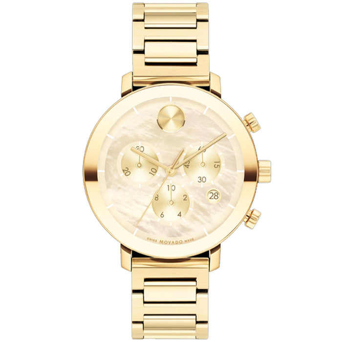 Movado Women's Bold Gold Dial Watch - 3600788