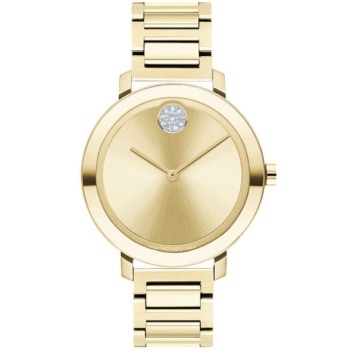 Movado Women's Bold Gold Dial Watch - 3600823
