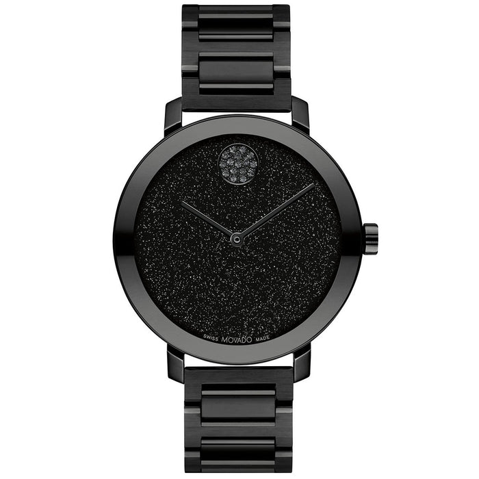 Movado Women's Bold Black Dial Watch - 3600829
