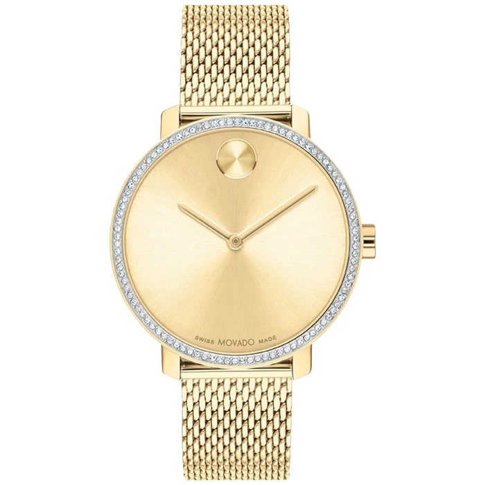 Movado Women's Bold Gold Dial Watch - 3600841