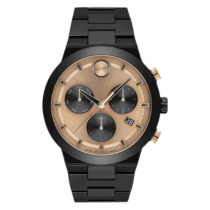 Movado Men's Fusion Brown Dial Watch - 3600897