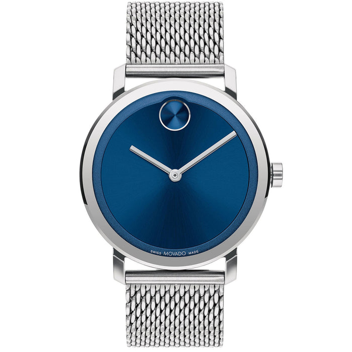 Movado Men's Bold Evolution Blue Dial Watch - 3600901