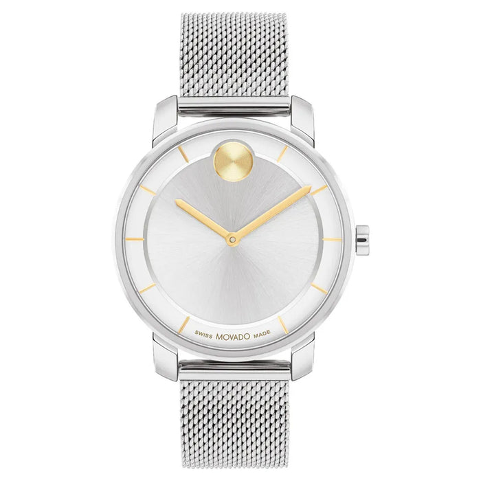 Movado Women's Bold Silver Dial Watch - 3600919