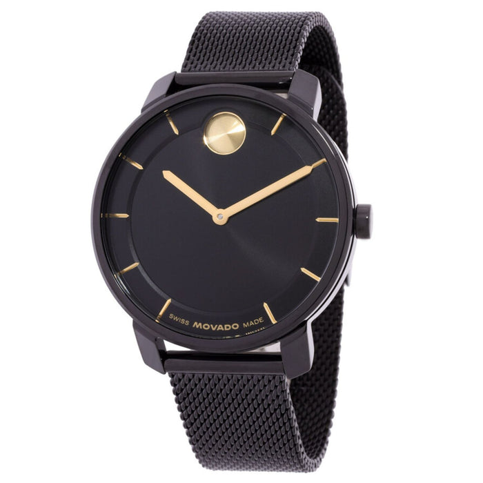 Movado Women's Evolution Black Dial Watch - 3600923