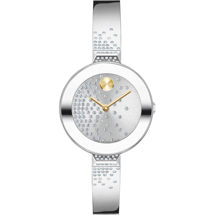 Movado Women's Bold Silver Dial Watch - 3600925