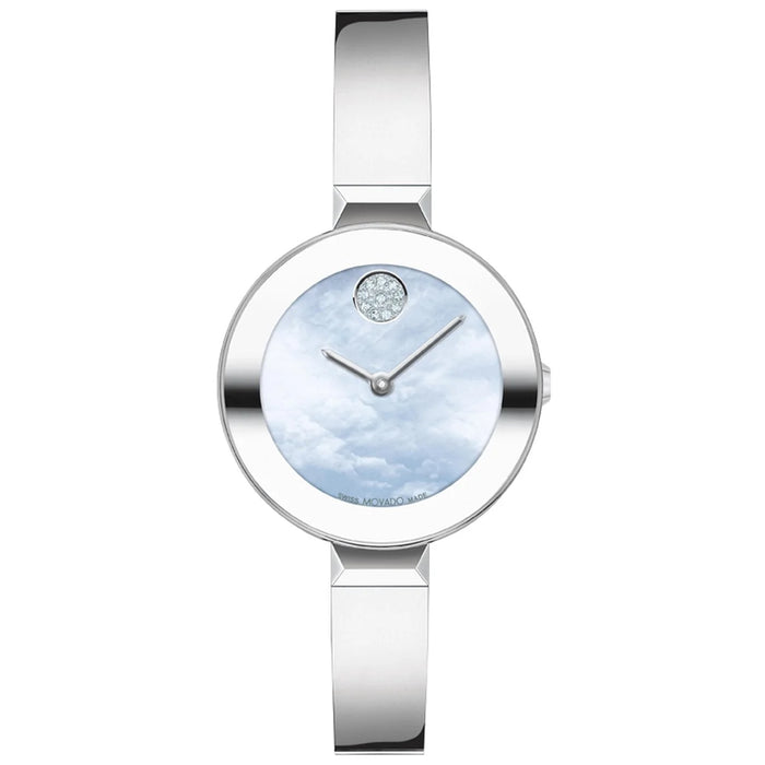 Movado Women's Bold Mother of Pearl Dial Watch - 3600937