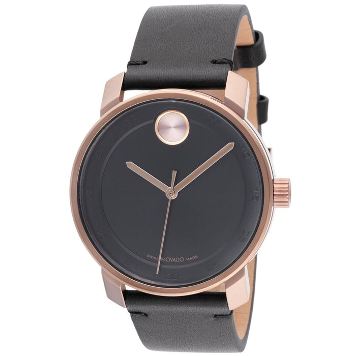 Movado Men's Bold Access Black Dial Watch - 3600945