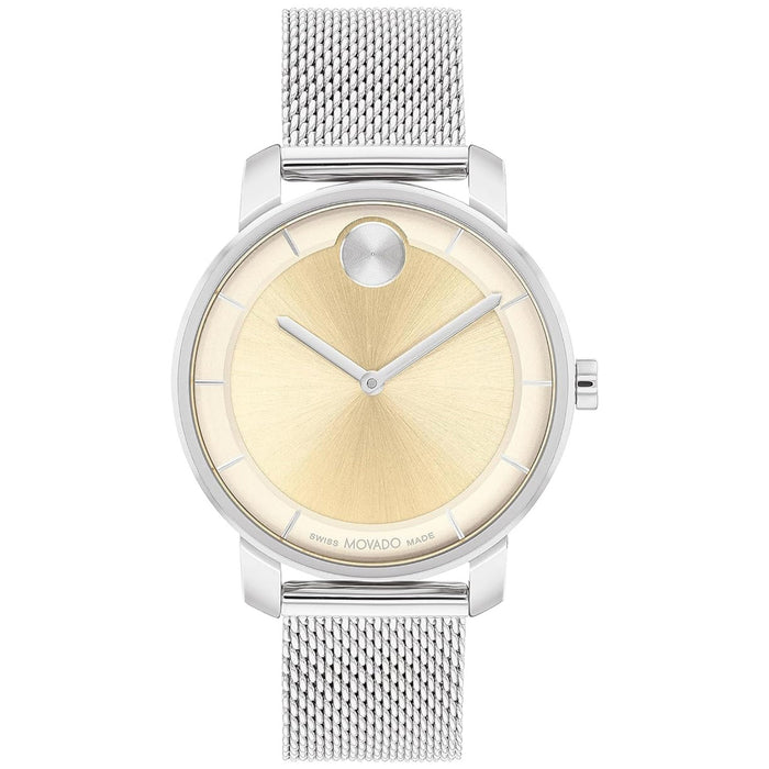 Movado Women's Bold Access Gold Dial Watch - 3601070
