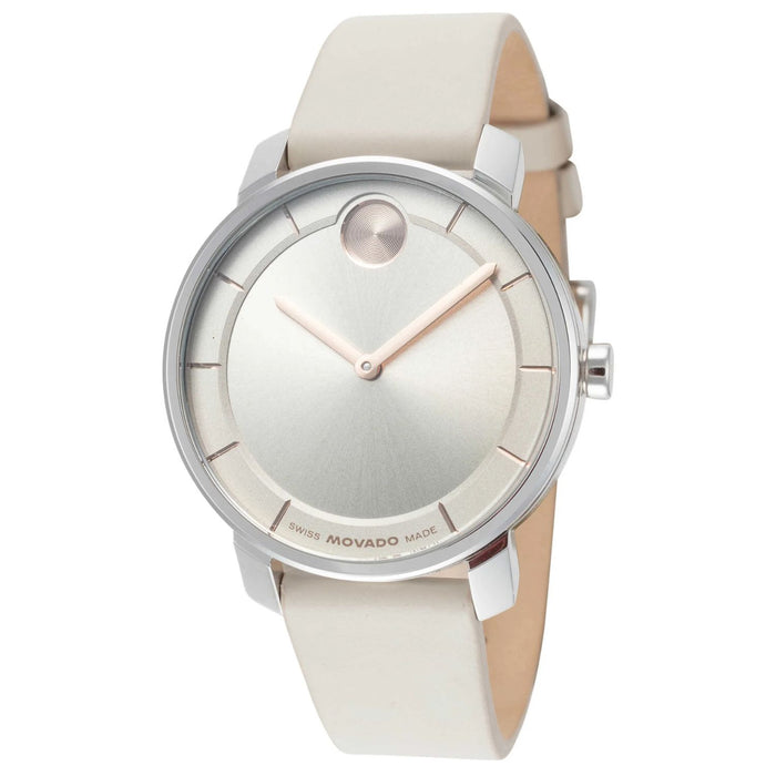 Movado Women's Bold Grey Dial Watch - 3601071