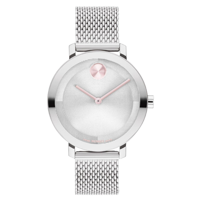 Movado Women's Bold Silver Dial Watch - 3601085